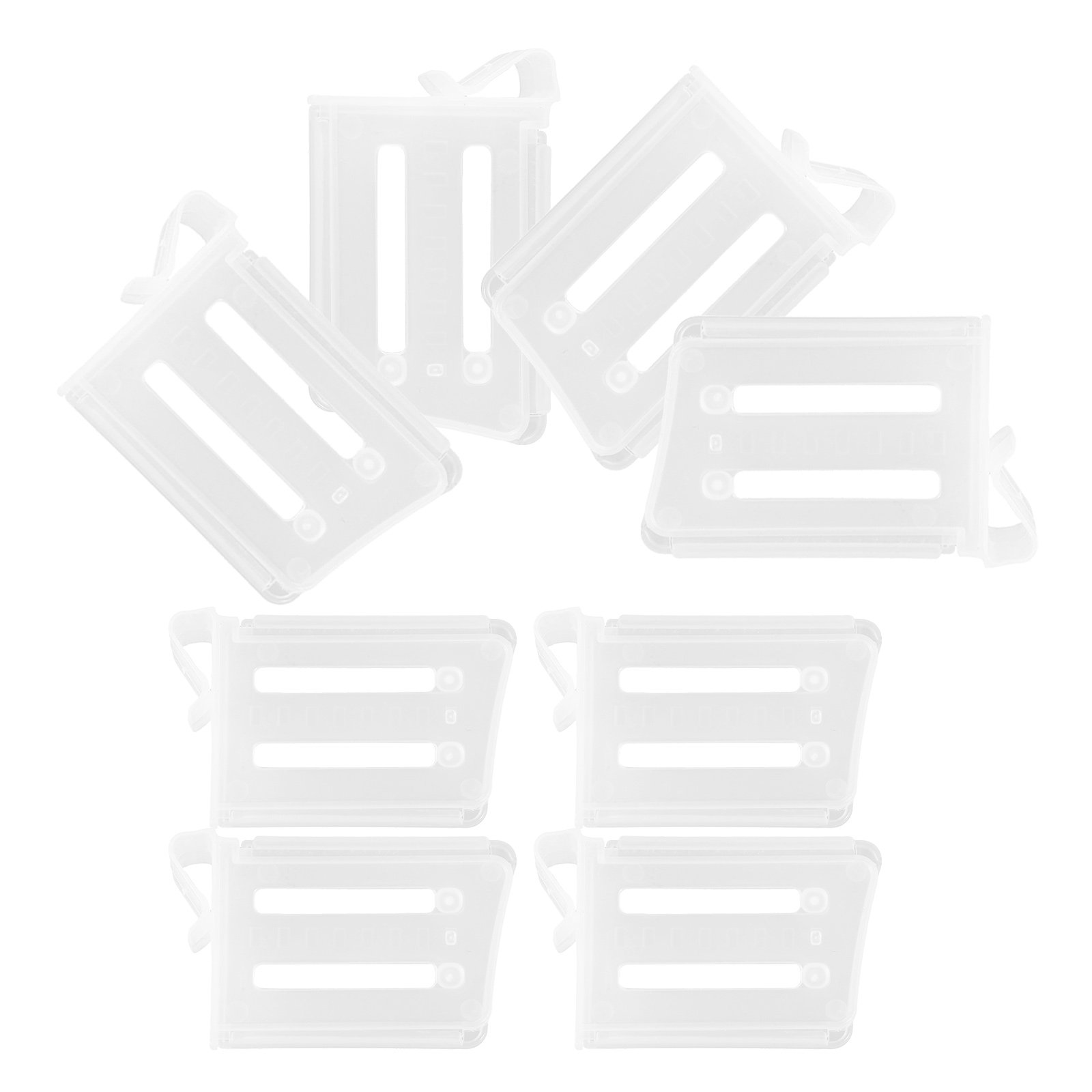 8個入り冷蔵庫サイドドア仕切り板 冷蔵庫収納オーガナイザー  - Food Storage With Dividers のレビューと価格