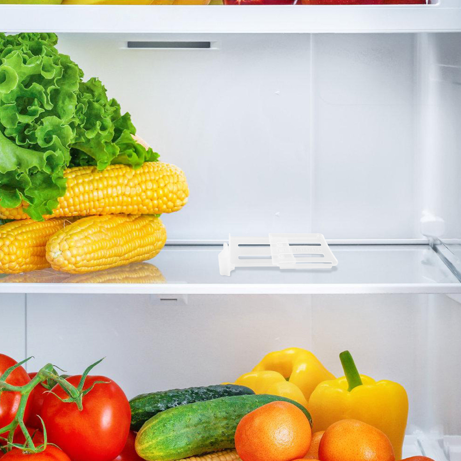 8個入り冷蔵庫サイドドア仕切り板 冷蔵庫収納オーガナイザー  - Food Storage With Dividers のレビューと価格
