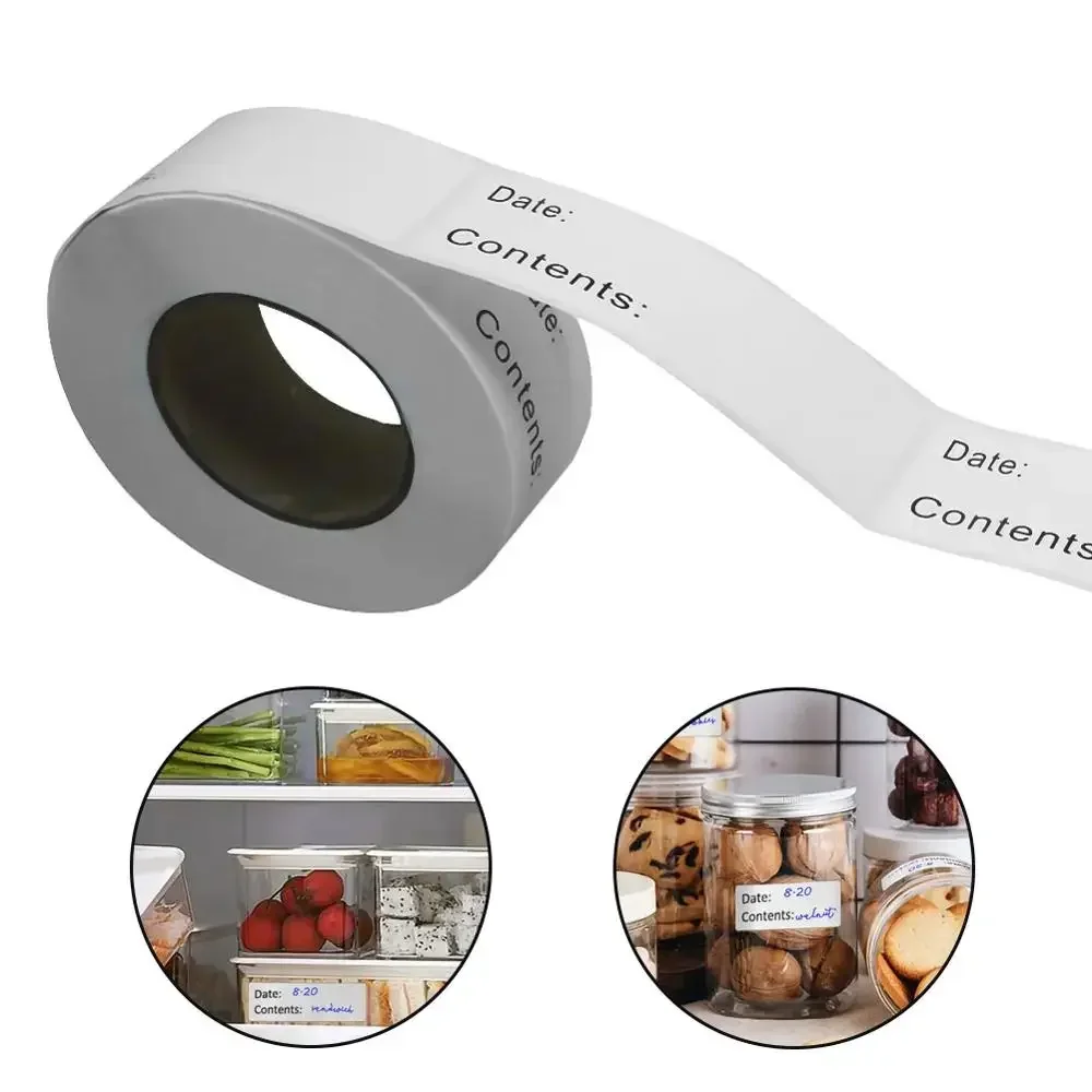空のマークパントリーシールラベル、食品収納ステッカー、日付、 - Food Storage No Pantry のレビューと価格