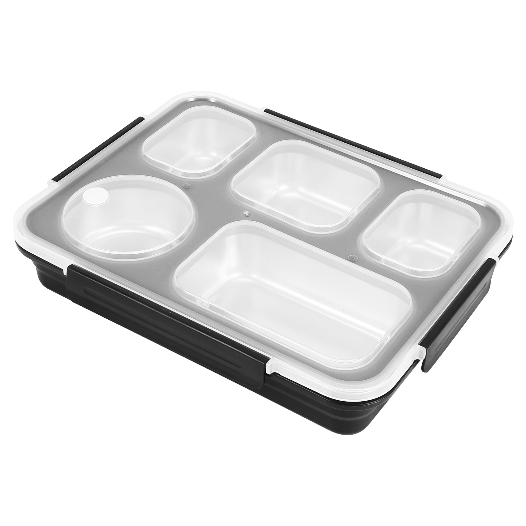 ホットランチ弁当箱断熱ステンレス鋼正方形食品保存容器漏れ防止 - Food Storage Hot Box のレビューと価格