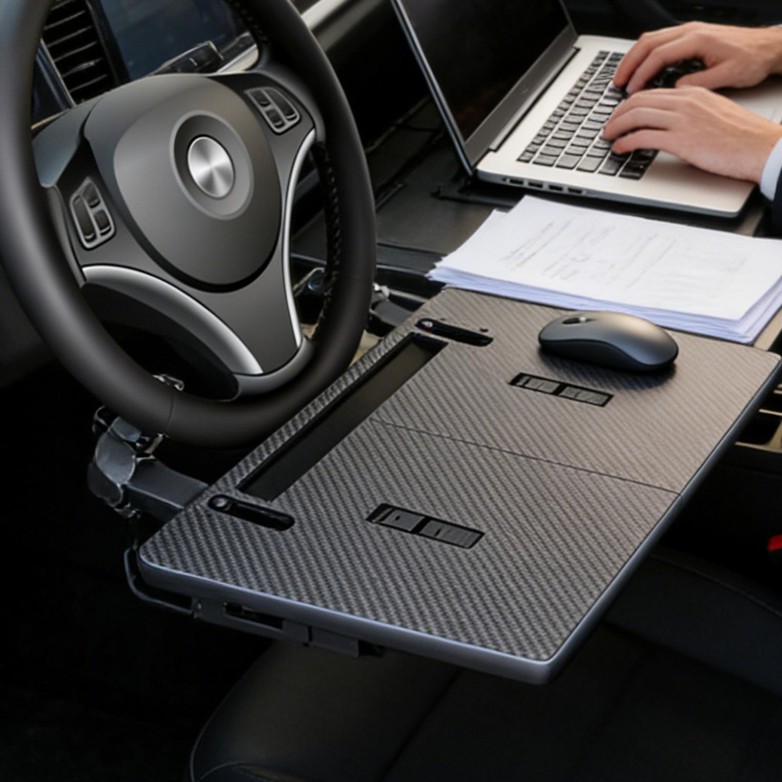 ステアリングホイールトレイテーブル多機能クランプ式滑り止めス - Food Storage On Wheels のレビューと価格