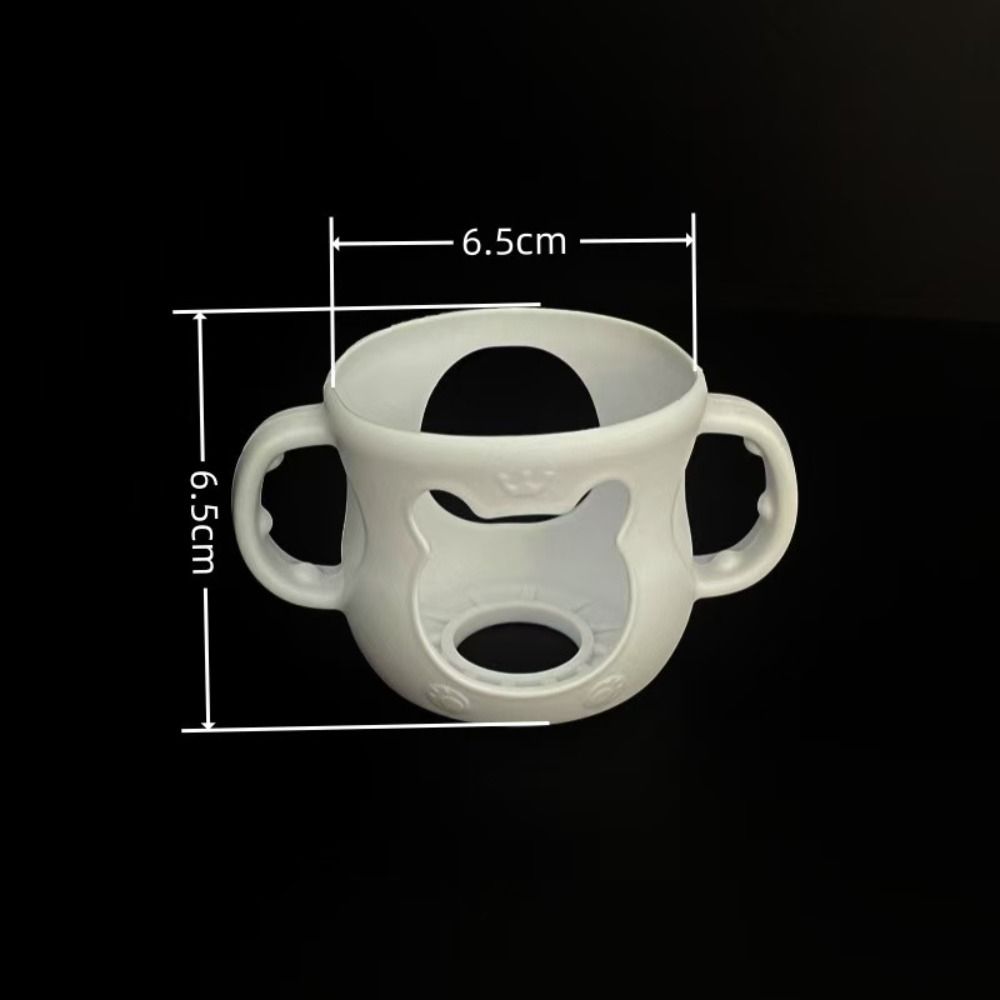 ユニバーサル哺乳瓶カバー ハンドル付き破損防止哺乳瓶ホルダー - Food Storage For Baby のレビューと価格