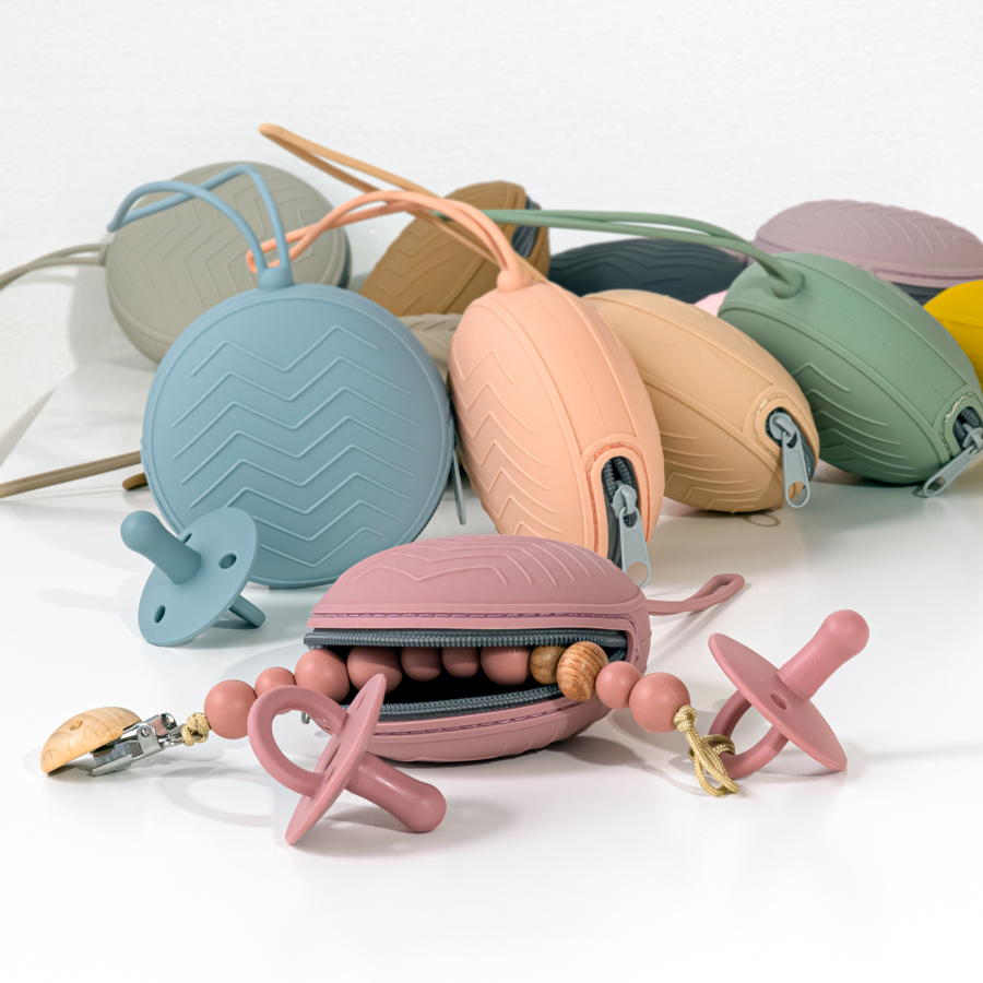 1PC BPA フリーベビーおしゃぶりホルダー食品グレードの - Food Storage For Baby のレビューと価格