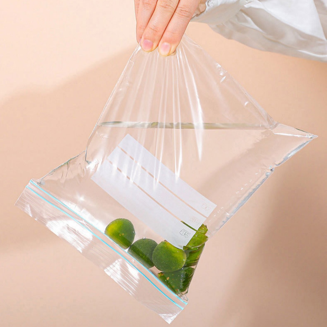 再封可能な保存用ジップバッグ、オーガナイザー付きバラエティパ - Food Storage Variety Pack のレビューと価格