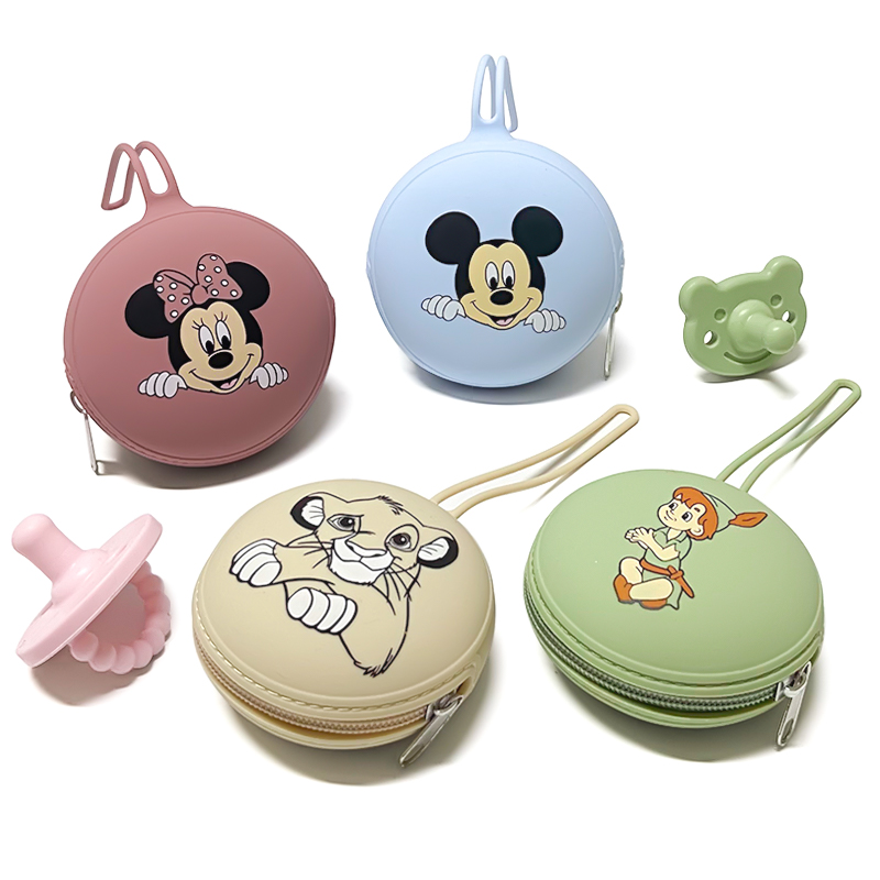 1 個ベビーシリコーン新しい乳首バッグは持ち運びが簡単シリコ - Food Storage For Baby のレビューと価格