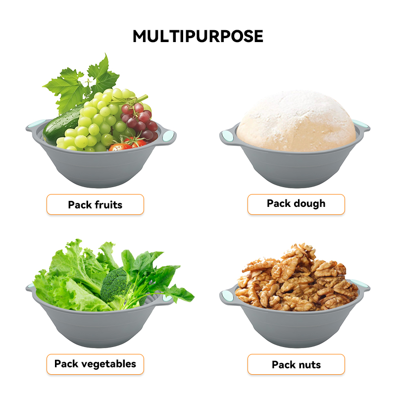 1PC シリコン製折りたたみ式バンネットパン発酵バスケット  - Food Storage With Dividers のレビューと価格