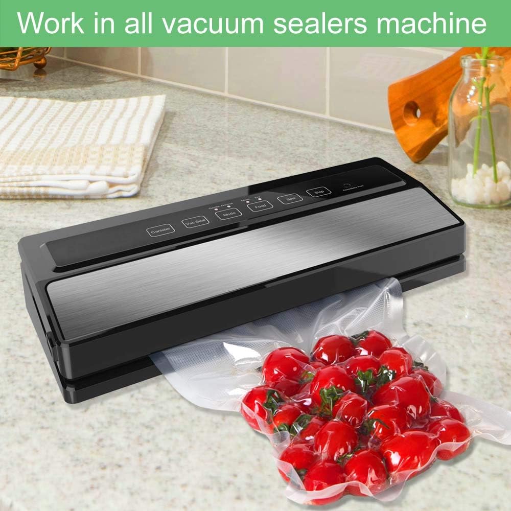 業務用真空シーラーバッグロール（シール付き） - サイズ調整 - Food Storage Vacuum Bags のレビューと価格