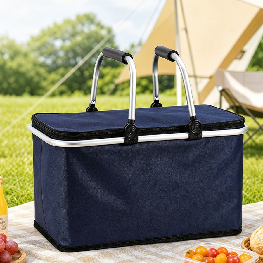 折りたたみ式断熱クーラーバスケットポータブルランチバッグ保温 - Food Storage Hot のレビューと価格