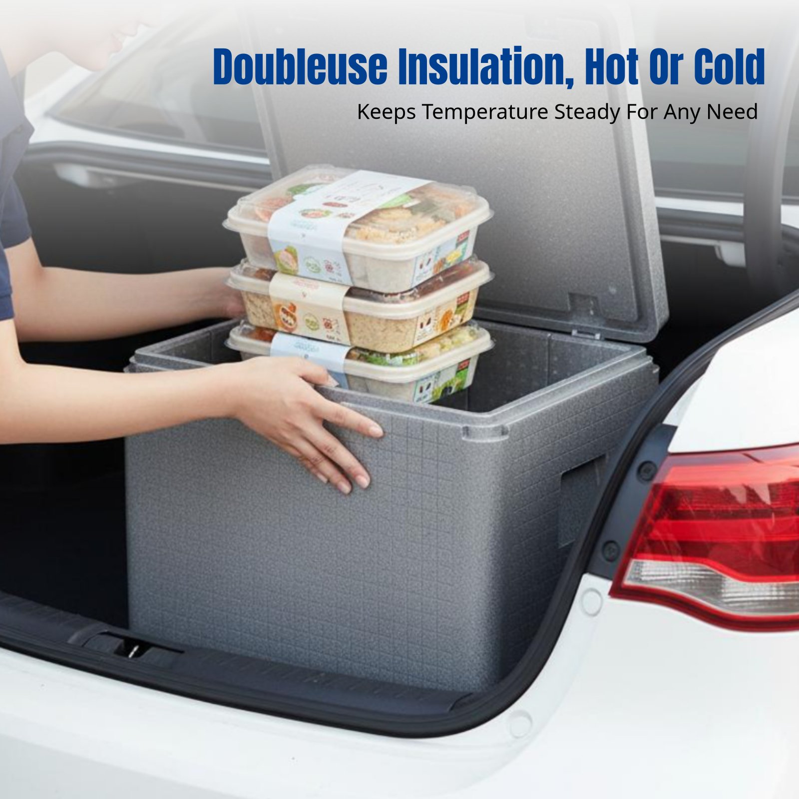 大型EPPフォームクーラーボックス、食品グレード断熱材、業務 - Food Storage Hot Box のレビューと価格