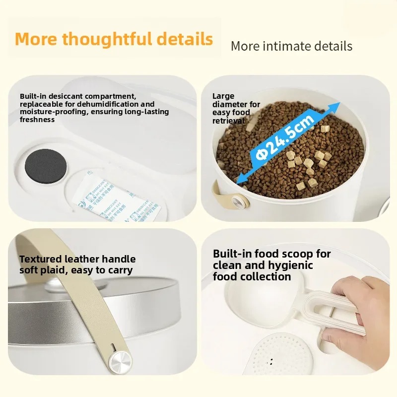 【2026】ペットフード保存容器 10L 5L 真空密閉容器 - Food Storage Vacuum Containers のレビューと価格