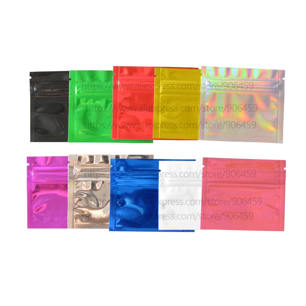 100個7.5 × 6.5センチメートル (3 '× 2.5 - Food Storage Bags Zip Lock Pouch のレビューと価格