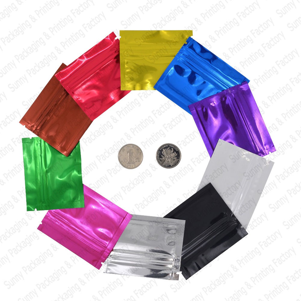 100個7.5 × 6.5センチメートル (3 '× 2.5 - Food Storage Bags Zip Lock Pouch のレビューと価格