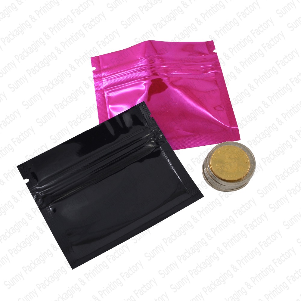 100個7.5 × 6.5センチメートル (3 '× 2.5 - Food Storage Bags Zip Lock Pouch のレビューと価格