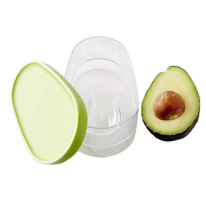 アボカド食品保存ボックス省スペースプラスチックフルーツコンテ - Food Storage With Dividers のレビューと価格