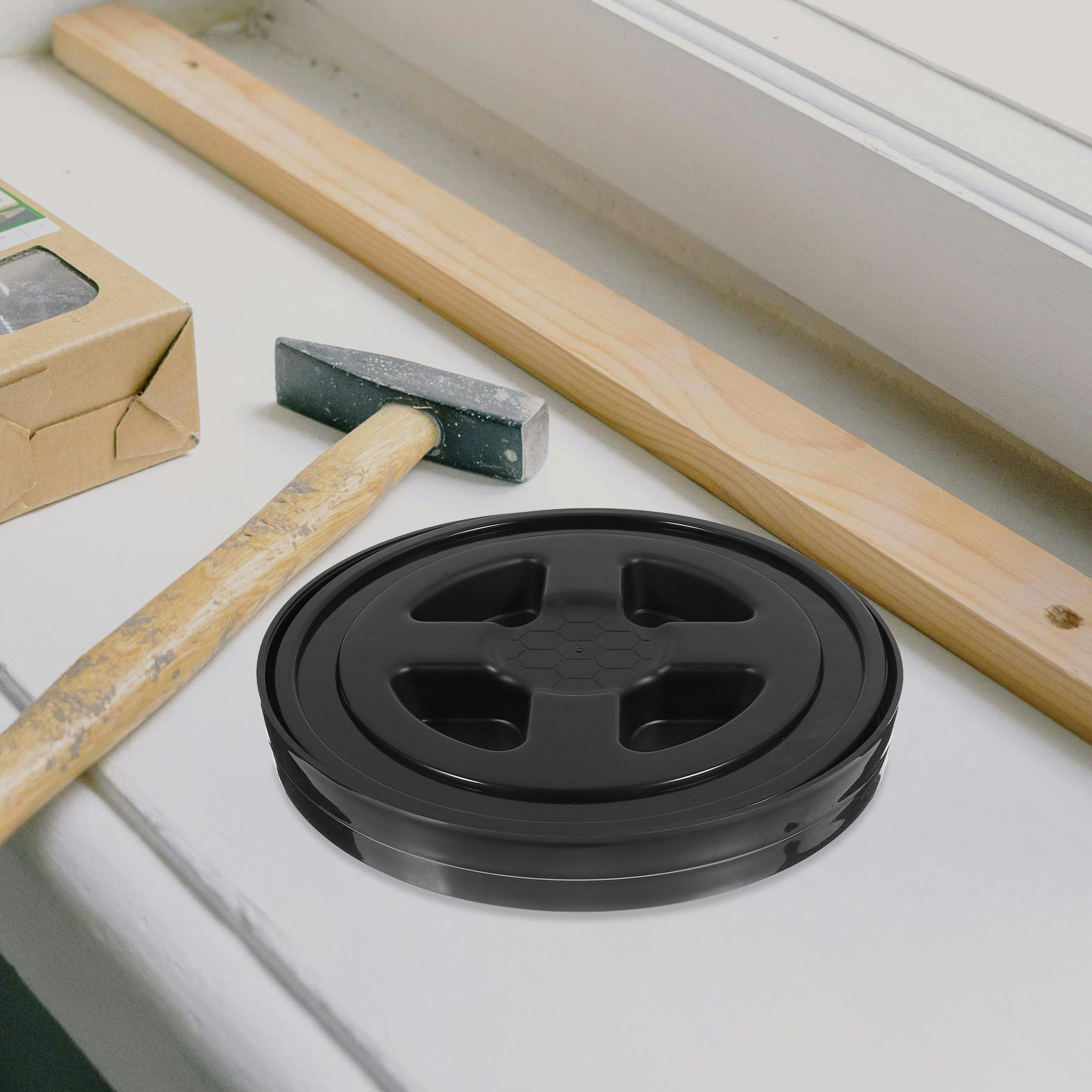 2個入りロック式バケツ蓋、気密シール、漏れ防止スクリューカバ - Lock And Lock Food Storage のレビューと価格
