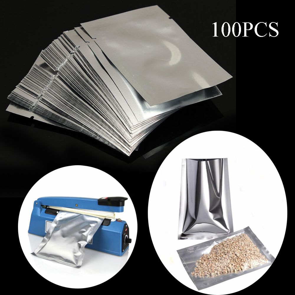 100枚入り 防水食品グレード キッチン用品 真空シーラー保 - Food Storage Vacuum Bags のレビューと価格