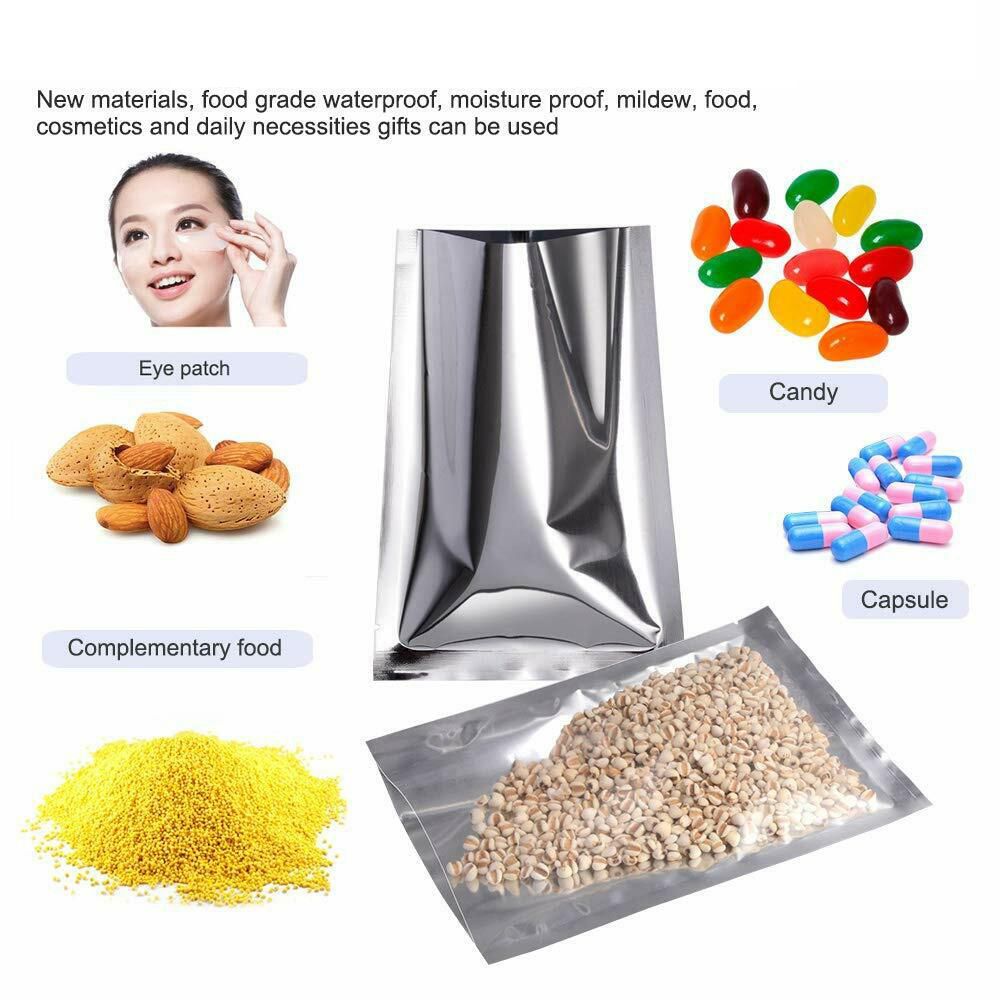 100枚入り 防水食品グレード キッチン用品 真空シーラー保 - Food Storage Vacuum Bags のレビューと価格