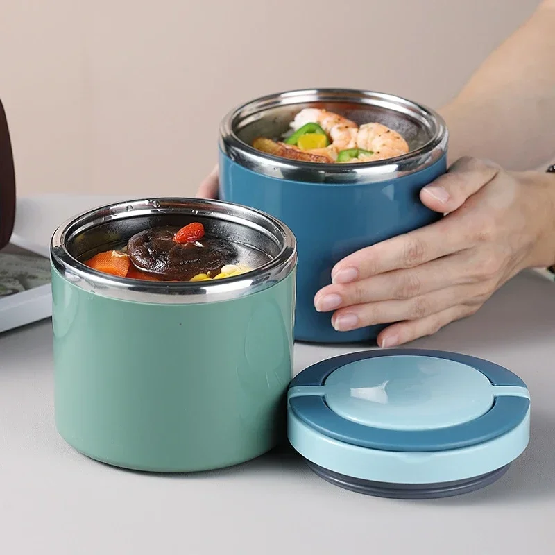 ステンレス鋼食品保温ジャー真空カップスープボウルランチボック - Food Storage Vacuum Containers のレビューと価格