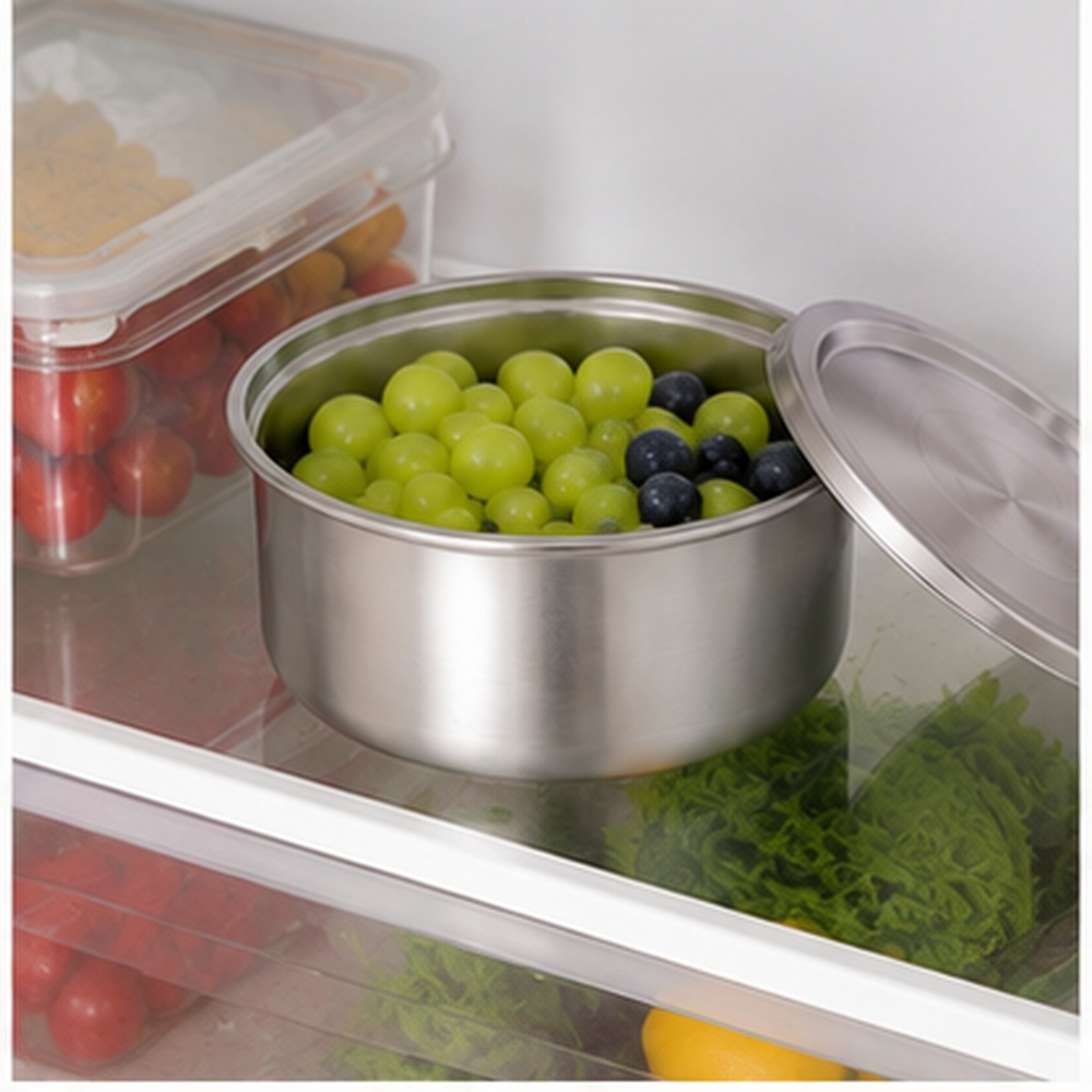304ステンレス鋼製蓋付きラメキン、蒸し卵、ベビーフードボウ - Food Storage For Baby のレビューと価格