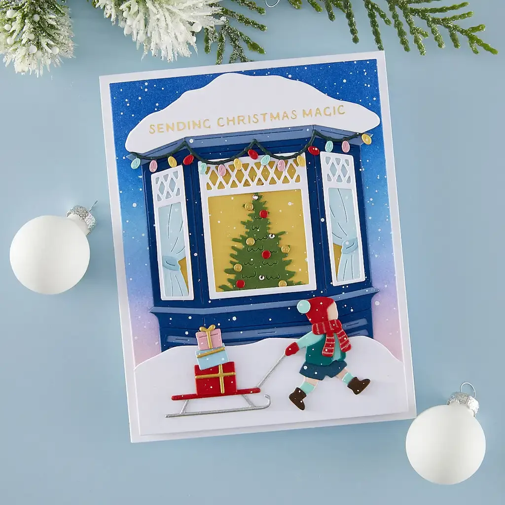 クリスマス雪の日フレンドコレクション金属切削ダイスクリアスタ - Food Storage Hot のレビューと価格
