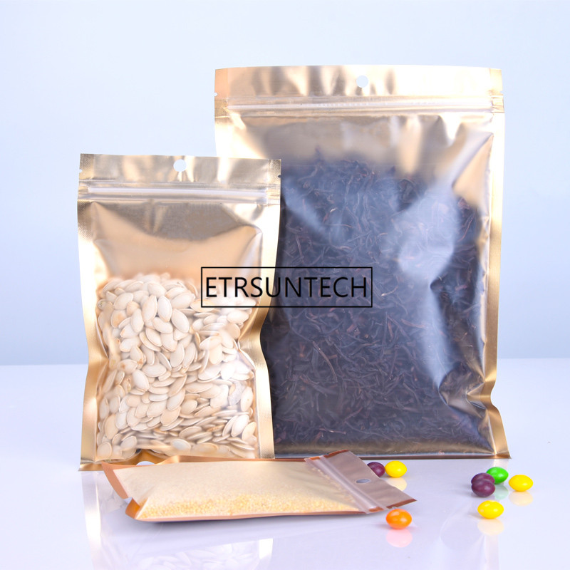 1000個10サイズインナーゴールデンマイラーバッグのフロン - Food Storage Mylar Bags のレビューと価格