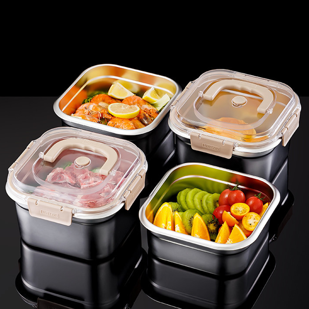 ホットキッチンステンレス鋼ハンドル鮮度保持ボックスフルーツス - Food Storage Hot Box のレビューと価格