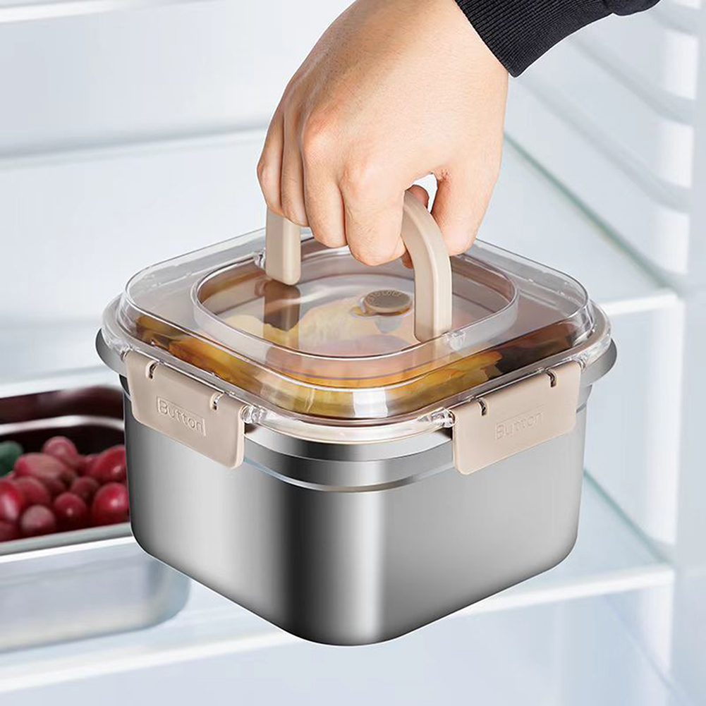 ホットキッチンステンレス鋼ハンドル鮮度保持ボックスフルーツス - Food Storage Hot Box のレビューと価格