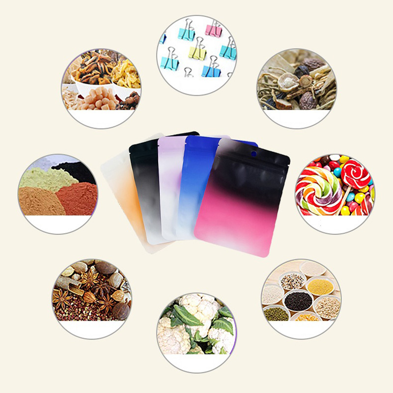 1000 ピース/ロット 10.5x15 センチメートルカラ - Food Storage Mylar Bags のレビューと価格