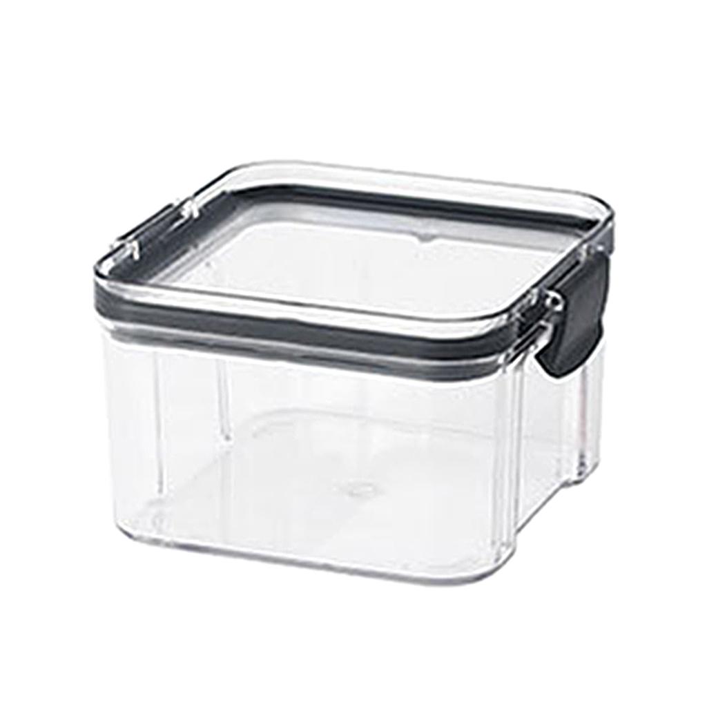透明な冷蔵庫用保存容器（蓋付き）、BPAフリー、積み重ね可能 - Stackable Pantry Bin のレビューと価格