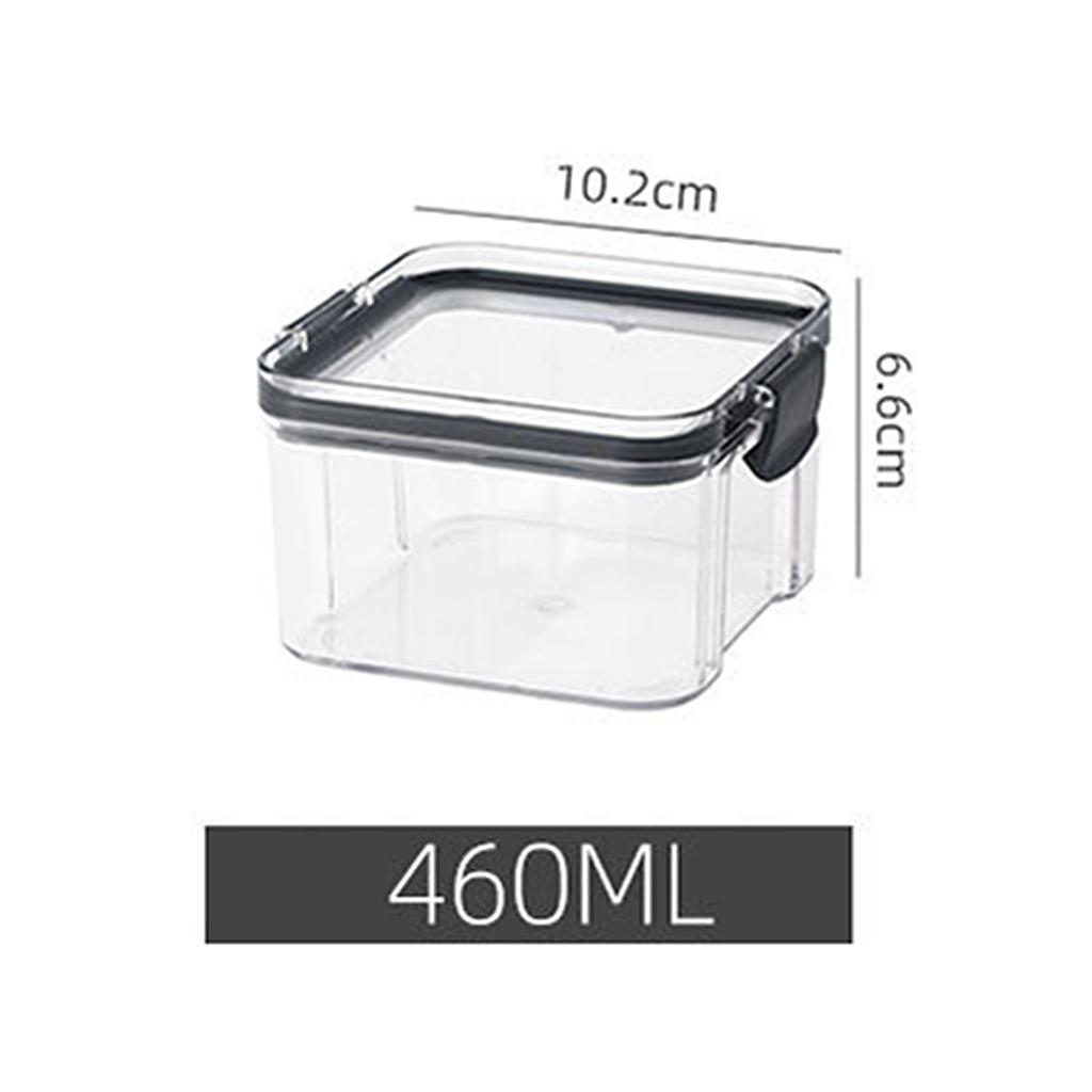 透明な冷蔵庫用保存容器（蓋付き）、BPAフリー、積み重ね可能 - Stackable Pantry Bin のレビューと価格
