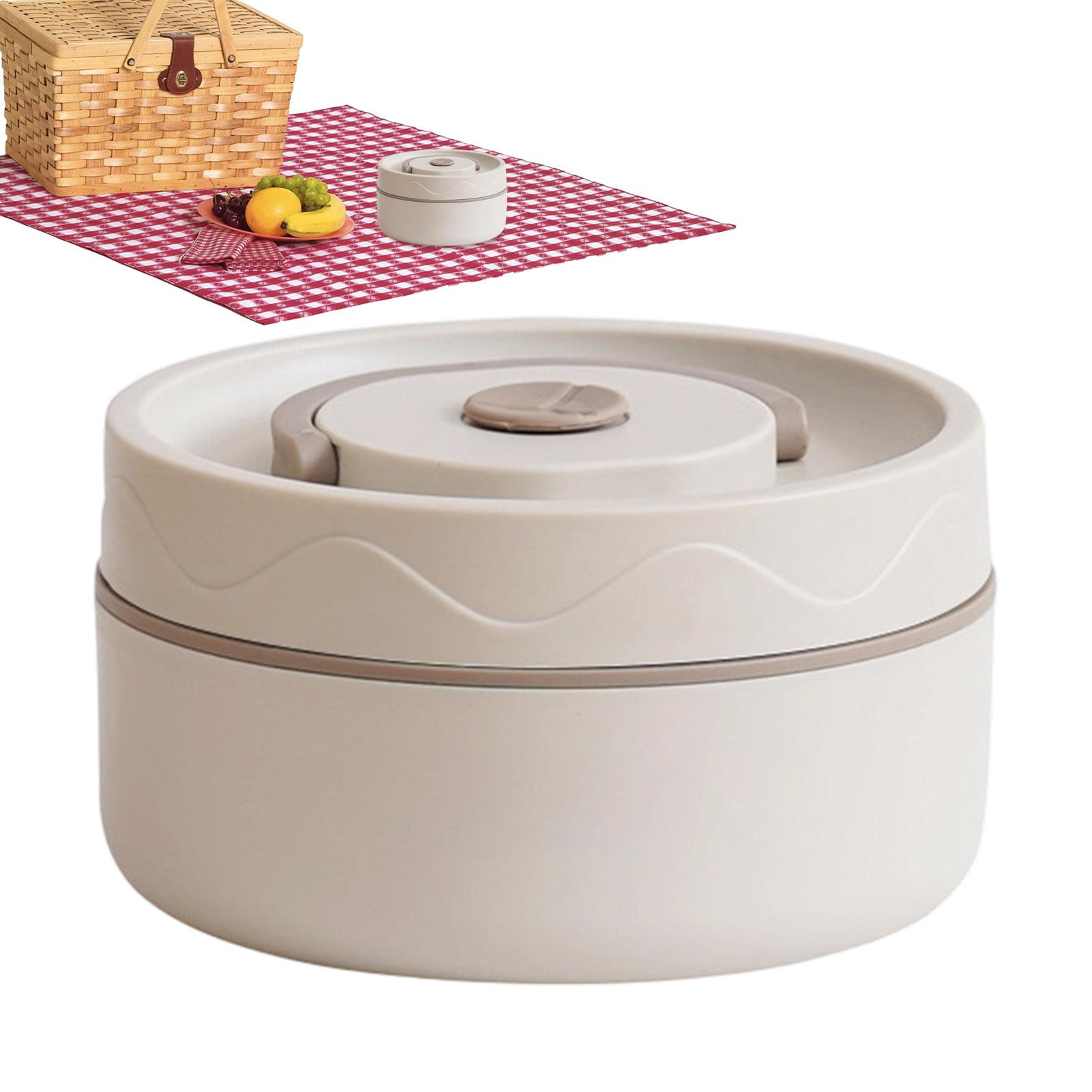 420 ミリリットル温かい食品ランチコンテナステンレス鋼ラウ - Food Storage Hot Box のレビューと価格
