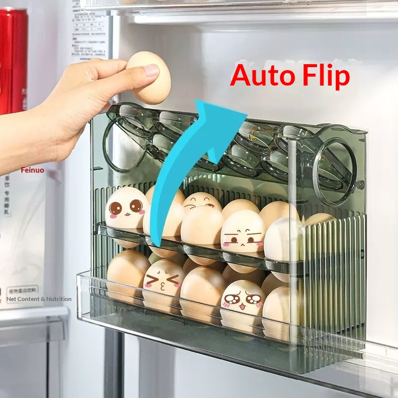 冷蔵庫サイドドア用ホットキッチンエッグ収納ボックス、キッチン - Food Storage Hot Box のレビューと価格