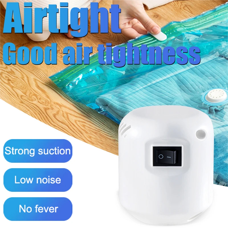 ポータブル電動エアポンプ,真空シールされた圧縮バッグポンプ, - Food Storage Vacuum Bags のレビューと価格