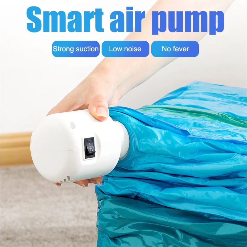 ポータブル電動エアポンプ,真空シールされた圧縮バッグポンプ, - Food Storage Vacuum Bags のレビューと価格