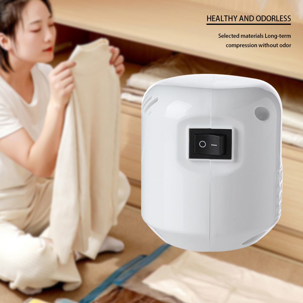 ポータブル電動エアポンプ,真空シールされた圧縮バッグポンプ, - Food Storage Vacuum Bags のレビューと価格