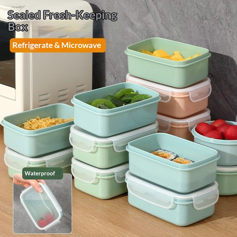 気密食品保存容器 BPAフリー スタッカブル 漏れ防止 ラン - Food Storage With Dividers のレビューと価格
