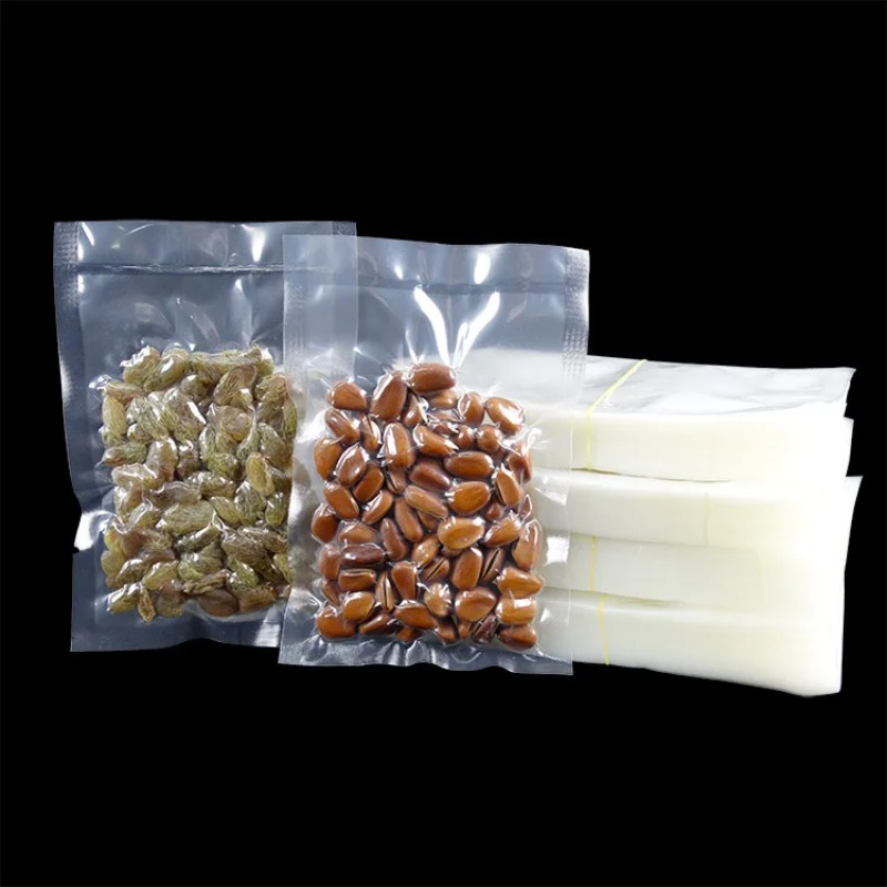 200個入り 高透明 オープンタイプ フラット真空プラスチッ - Food Storage Bags Zip Lock Pouch のレビューと価格