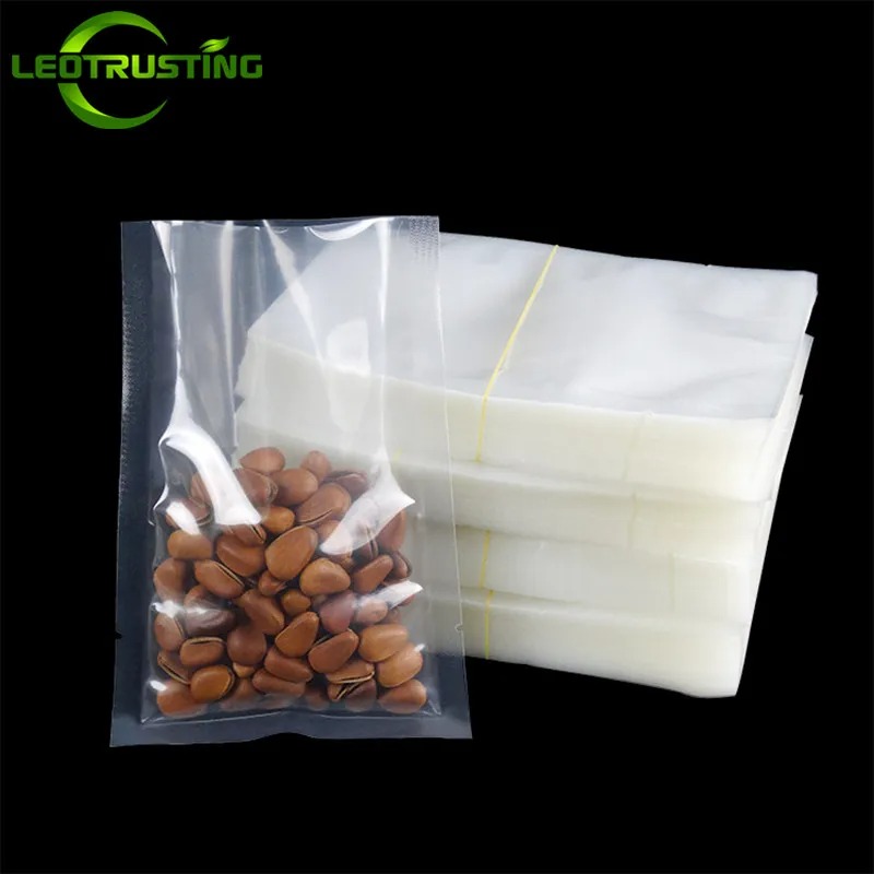 200個入り 高透明 オープンタイプ フラット真空プラスチッ - Food Storage Bags Zip Lock Pouch のレビューと価格