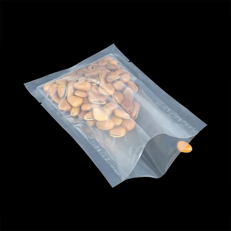 200個入り 高透明 オープンタイプ フラット真空プラスチッ - Food Storage Bags Zip Lock Pouch のレビューと価格