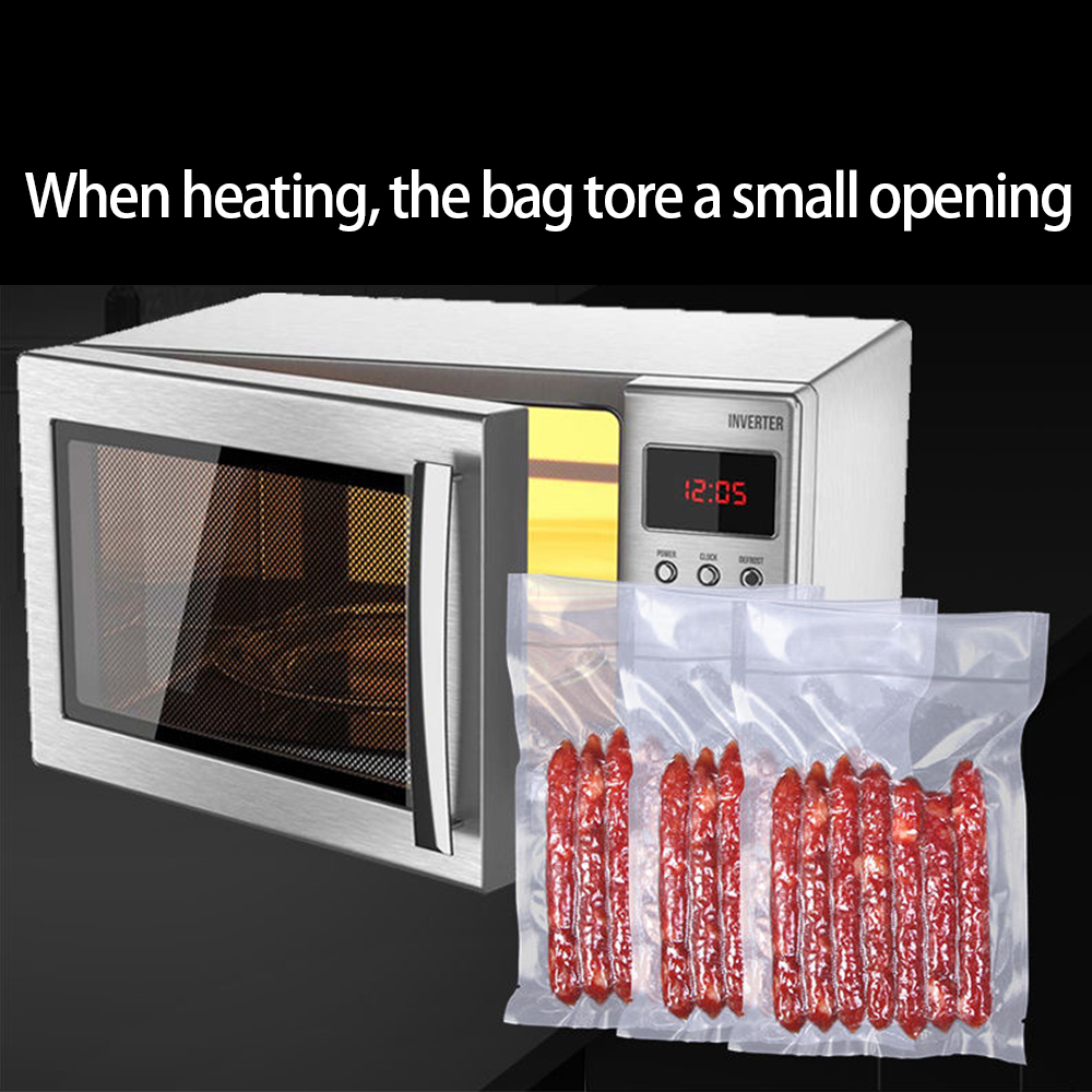 50 個キッチン食品真空シーラーバッグ厚み真空調理食品セーバ - Food Storage Vacuum Bags のレビューと価格