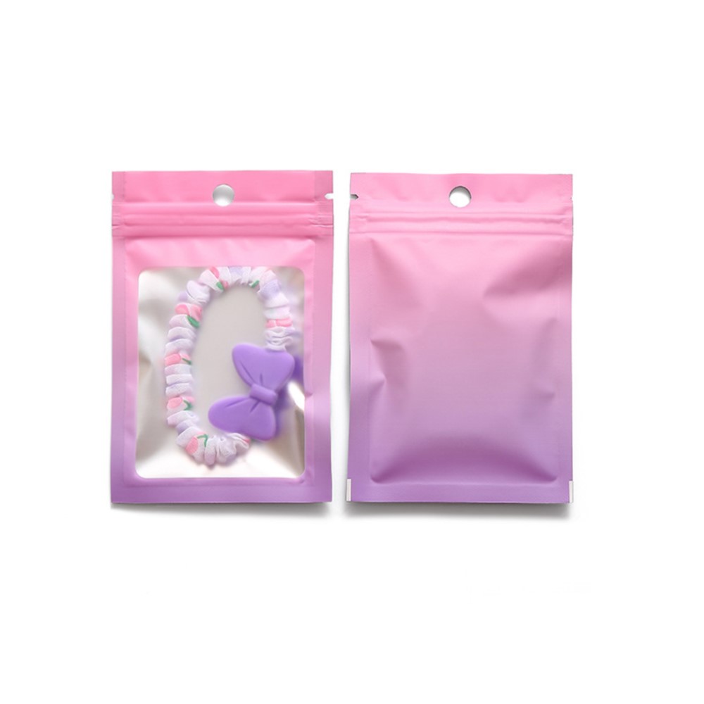 50 個のグラデーションバッグ再密封可能なマイラーポーチ食品 - Food Storage Mylar Bags のレビューと価格