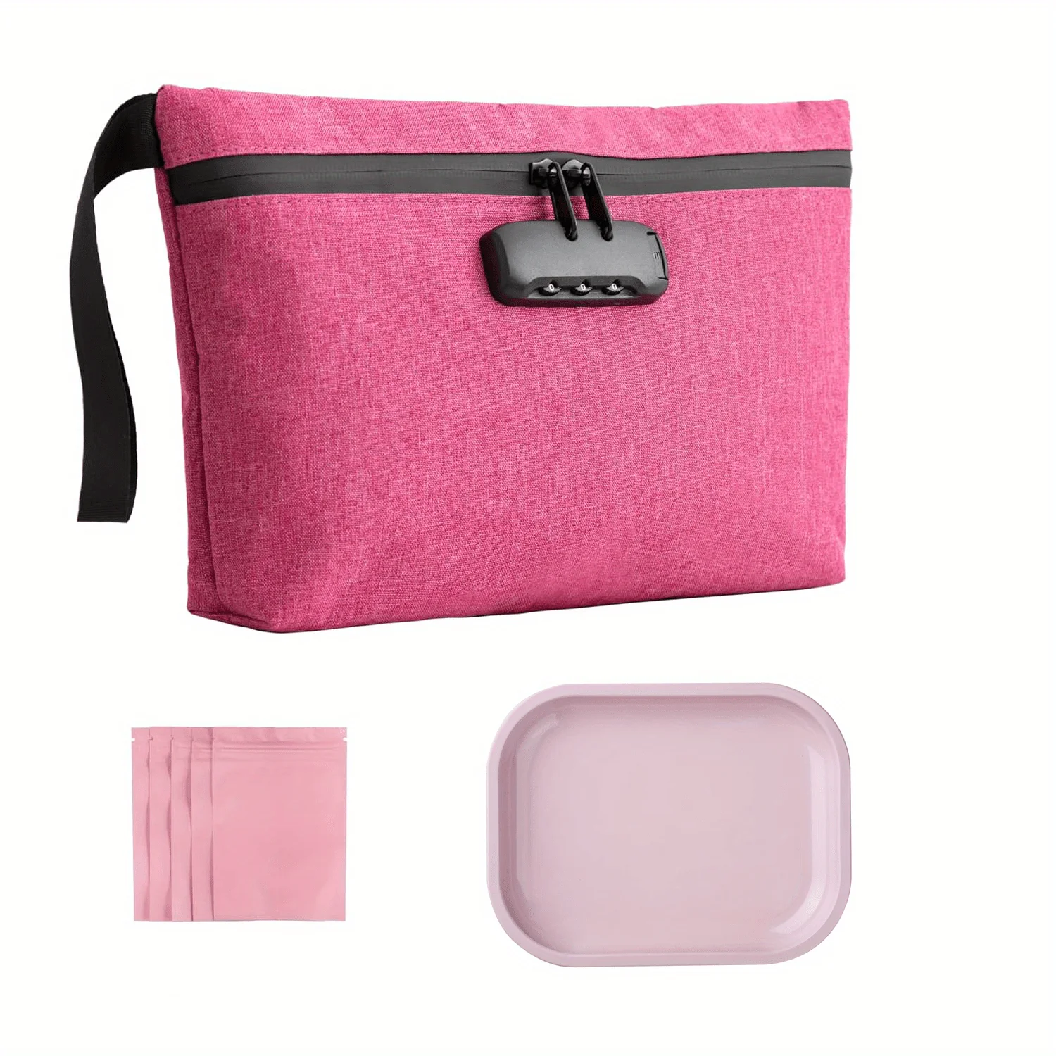 7 個の収納バッグ防臭ポーチ、ローリングトレイとマイラーバッ - Food Storage Mylar Bags のレビューと価格