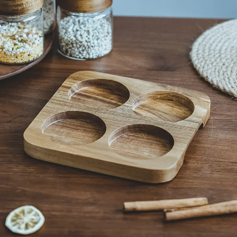 木製蓋付きガラスジャー,気密キャニスター,密閉フード容器,ベ - Food Storage Glass Containers のレビューと価格