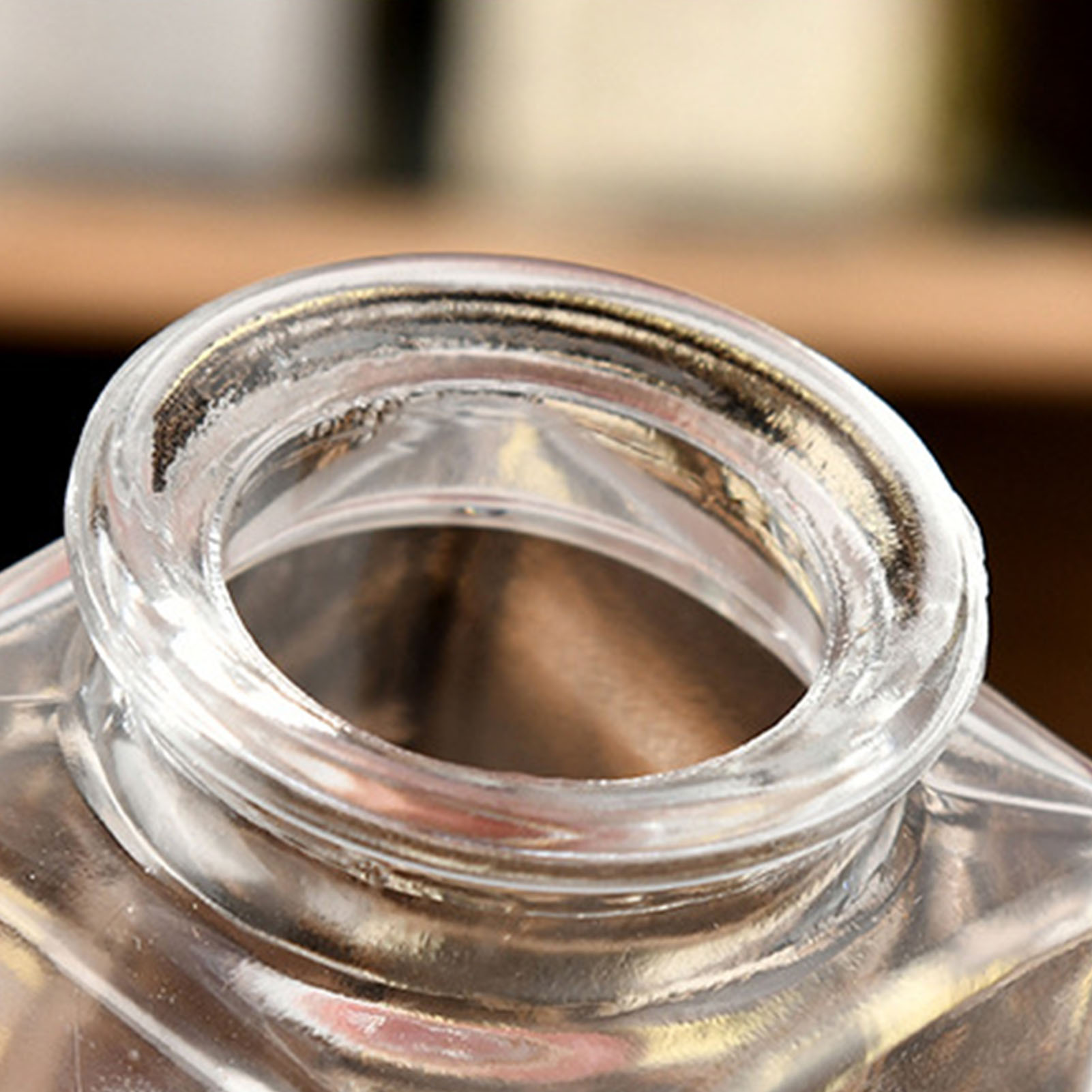 1/5/10 個ガラス保存瓶キッチンパントリーオーガナイザー - Food Storage Glass Containers のレビューと価格