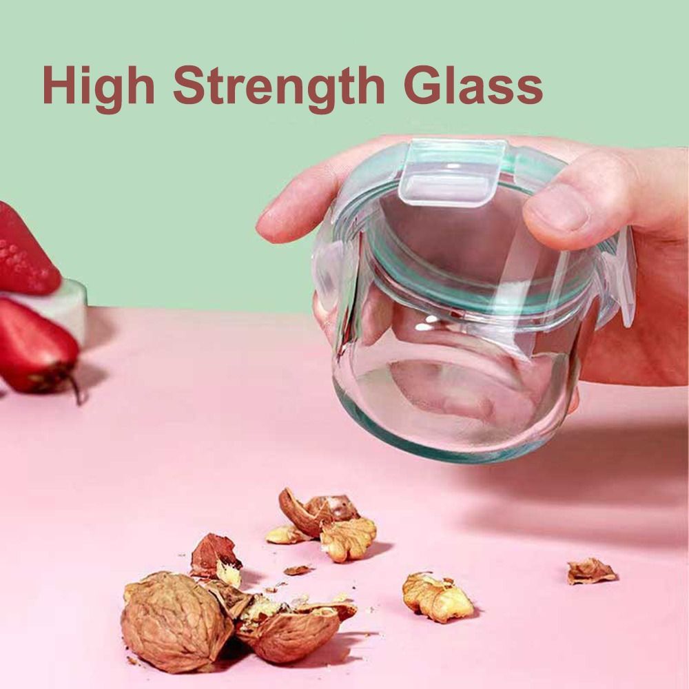 新しい170ml食品保存容器、冷凍・電子レンジ対応、ベビーフ - Food Storage Glass Containers のレビューと価格
