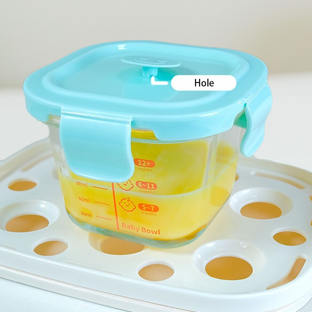 新しい170ml食品保存容器、冷凍・電子レンジ対応、ベビーフ - Food Storage Glass Containers のレビューと価格