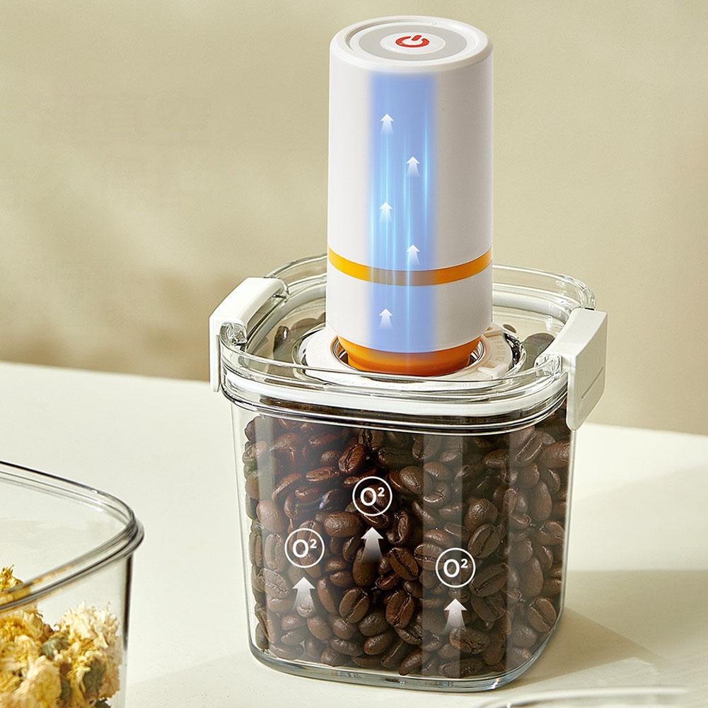 電動真空密封容器 460～1300ml、コーヒー豆、シリアル - Food Storage Vacuum Containers のレビューと価格