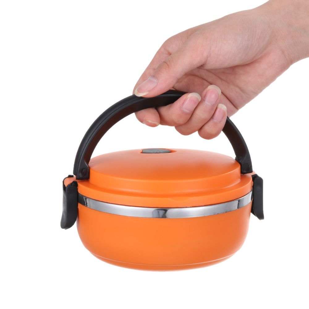 保温弁当箱 ステンレス製ランチボックス サーモス 真空断熱  - Food Storage Hot のレビューと価格