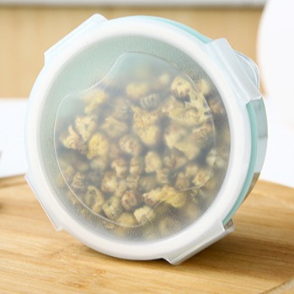 5個入り 新鮮なプラスチック製食品保存容器 丸型 密閉スナッ - Lock And Lock Food Storage のレビューと価格