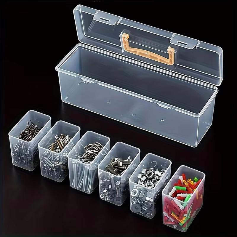 透明プラスチック製スパイス収納容器セット、取り外し可能なコン - Food Storage No Pantry のレビューと価格